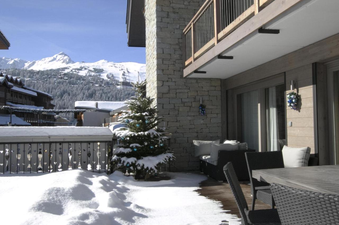 Hotel Edelweiss Courchevel Exterior foto